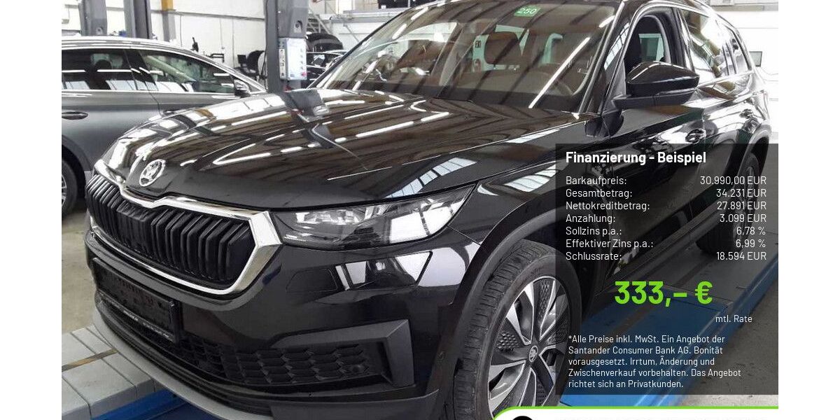 Skoda Kodiaq 57.849 km 29.990 &euro; Pulheim-Brauweiler 50259