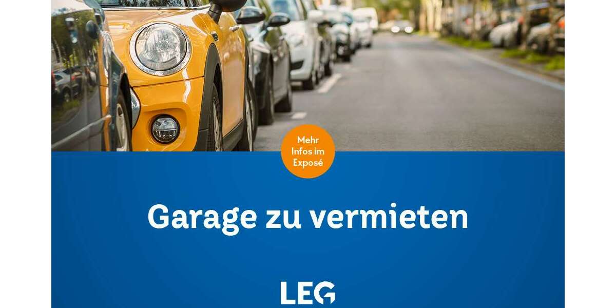 Garagen / Stellplätze Düsseldorf Garath - 45&euro; | Angebot:19202699