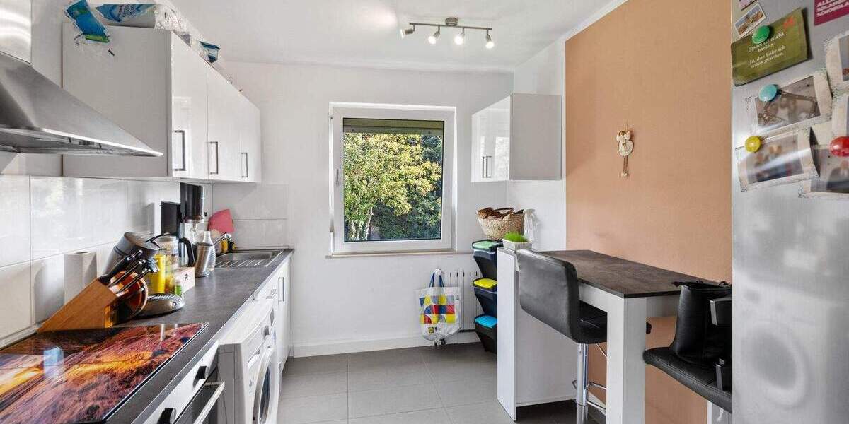 Charmante 3-Zimmer-Wohnung mit toller Mieterin in Düsseldorf - Investieren mit gutem Gefühl 3 zimmer