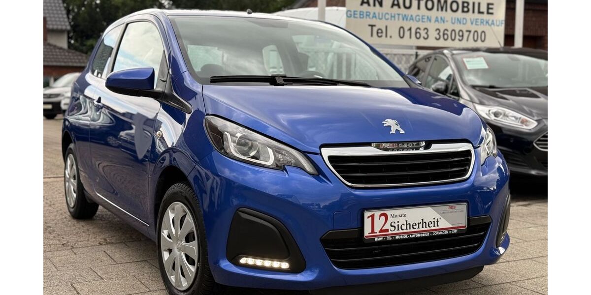Peugeot 108 39.000 km 7.750 &euro; Dormagen 41539