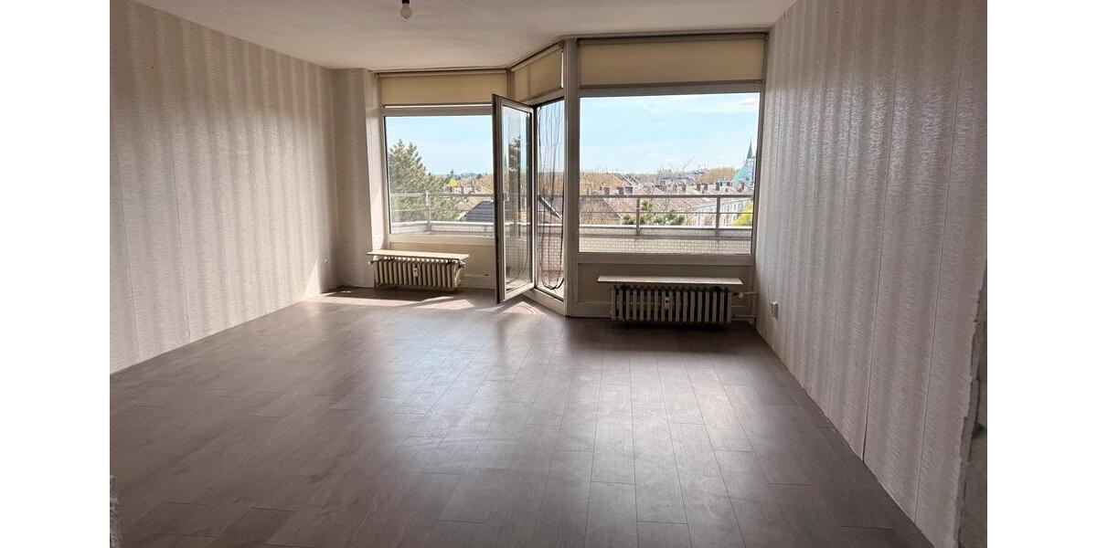 Etagenwohnung Mönchengladbach Süd - 2 Zimmer, 60 m&sup2;, 135.000&euro; | Angebot:26598489