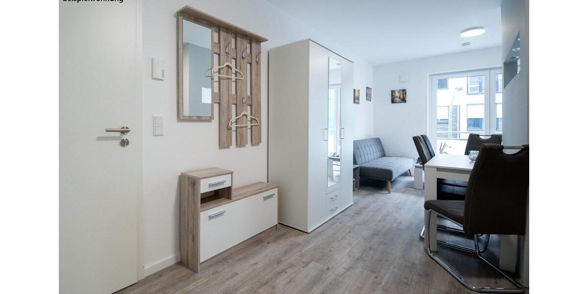 Moderne 1-Zimmer-Wohnung mit Balkon und TG Stellplatz! 1 zimmer