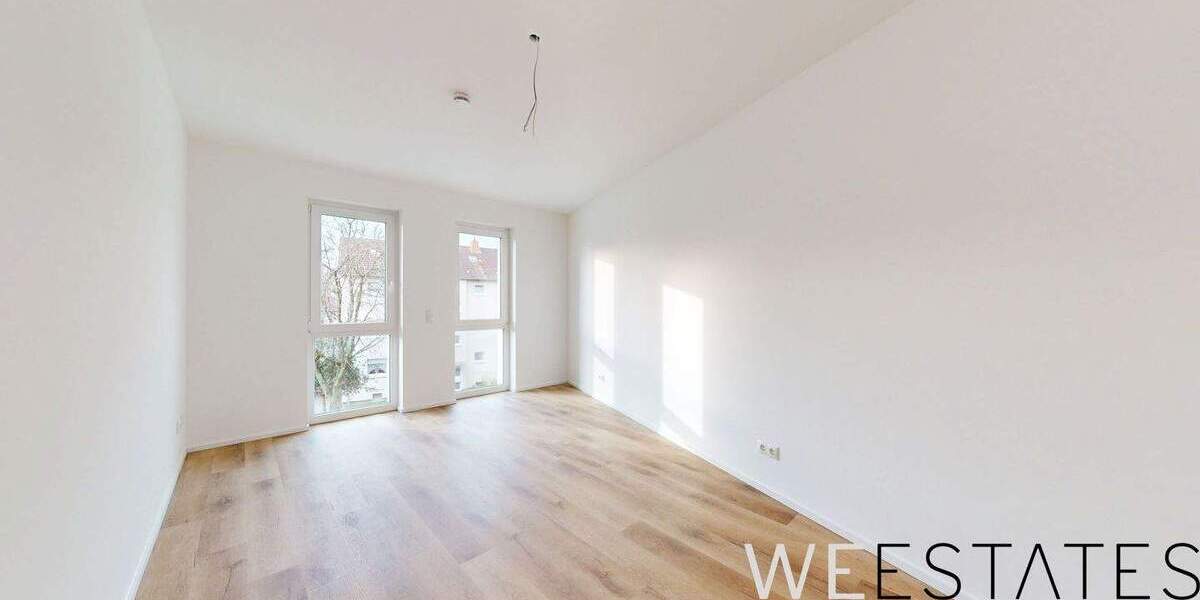 Etagenwohnung Düsseldorf Eller - 2 Zimmer, 60 m&sup2;, 1.150&euro; | Angebot:24608390