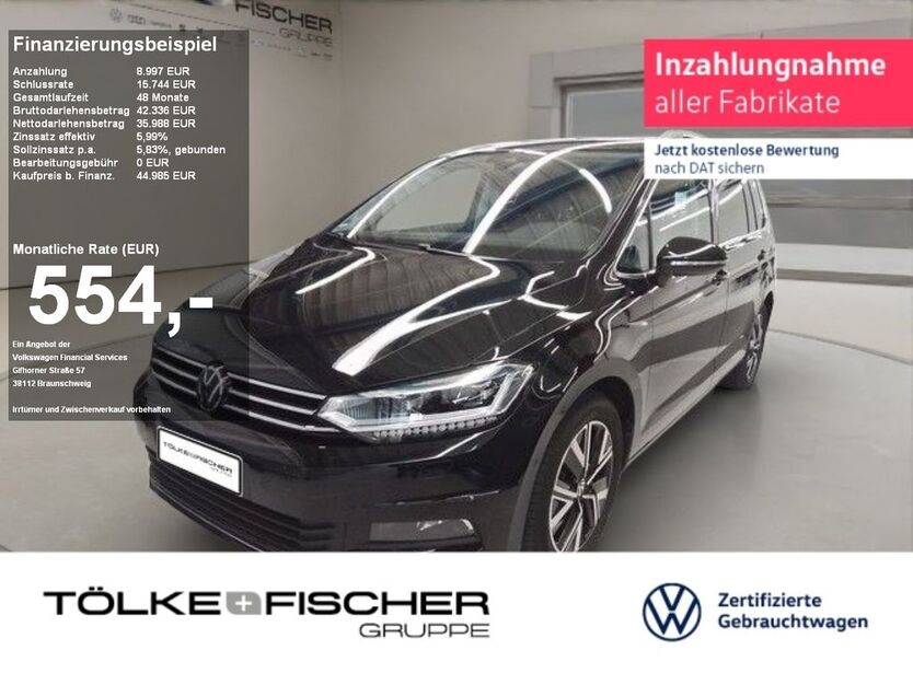 VW Touran 18.305 km 44.980 € Krefeld 47805