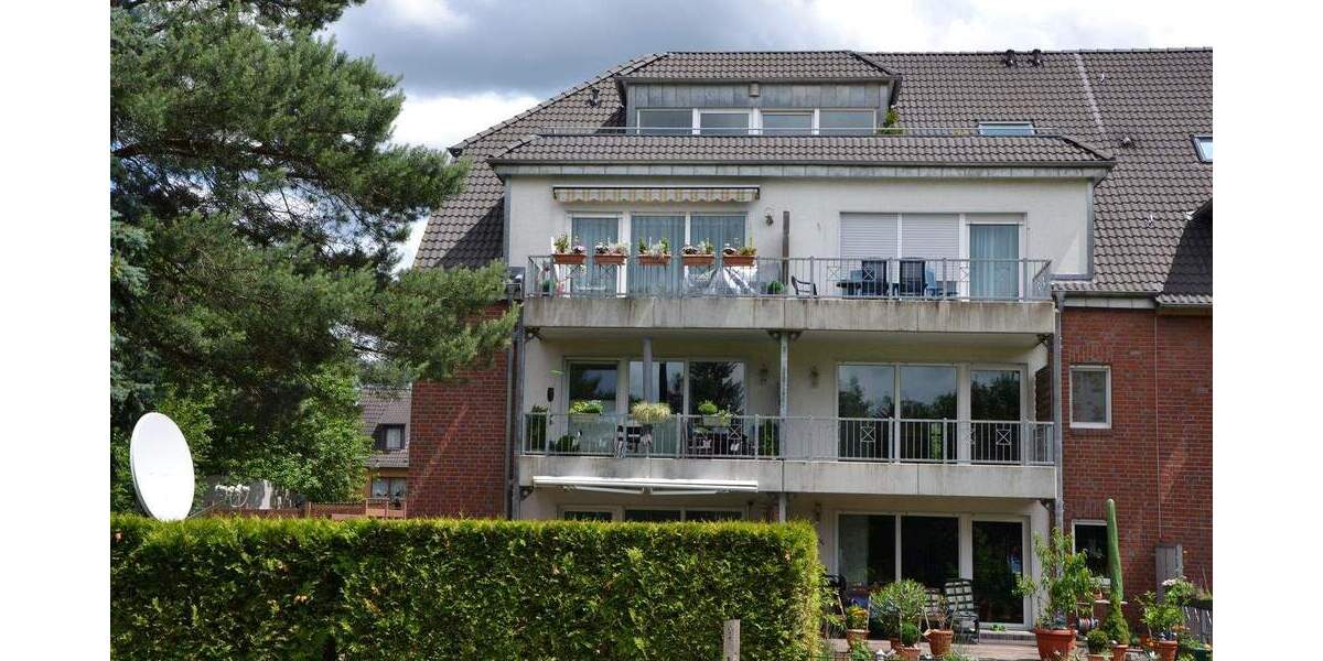 Etagenwohnung Düsseldorf Unterrath - 4 Zimmer, 99 m&sup2;, 1.450&euro; | Angebot:25970683