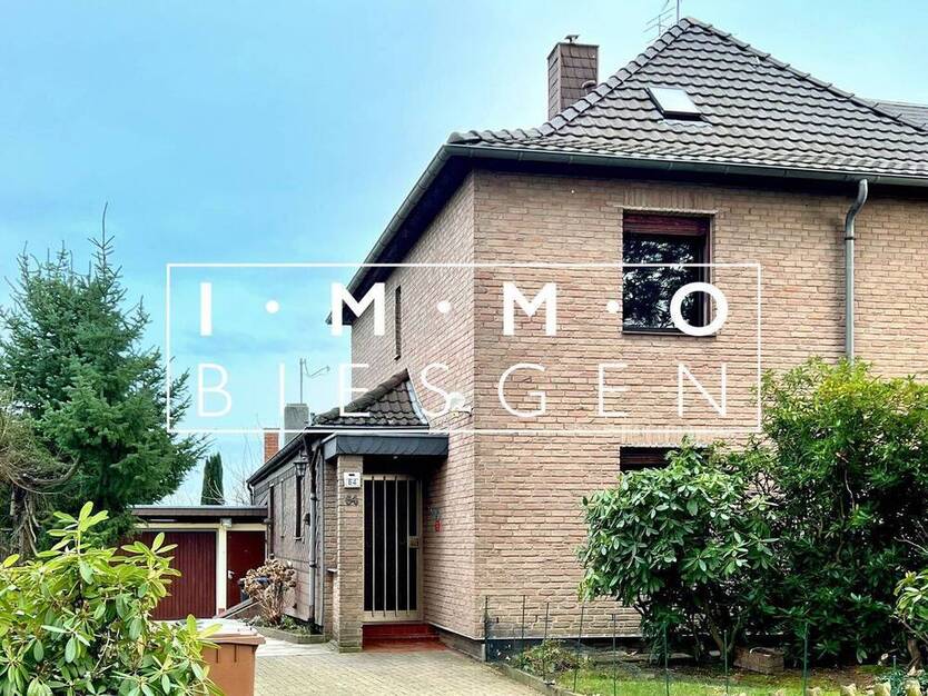 Eigenheim - Rohdiamant bereit zum Schliff. Einfamilienhaus in 45472 Mülheim-Heißen