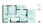 Etagenwohnung Düsseldorf Benrath - 3 Zimmer, 77 m&sup2;, 489.900&euro; | Angebot:26014742