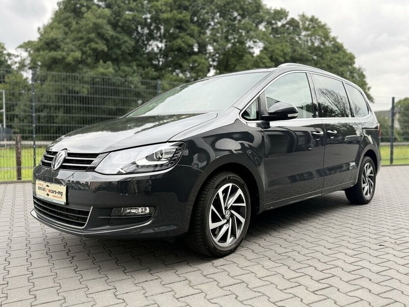 Sharan Sound / El.Türen / Carplay / Kamera