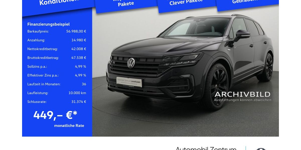 VW Touareg 31.984 km 56.988 &euro; Leverkusen 51379