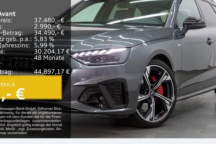 Audi A4 9.210 km 37.480 &euro; Oberhausen 46047