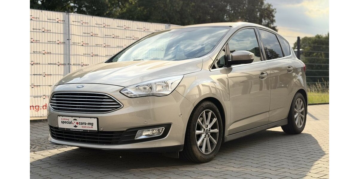 Ford C-Max 1.5 TDCi / Titanium / Navi / Keyless / PDC 158.000 km 7.900 &euro; Mönchengladbach 41066