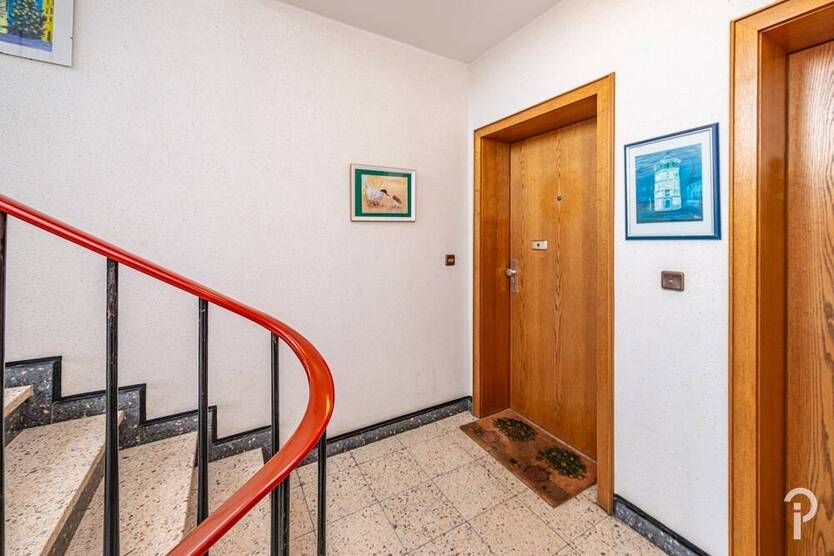 Gut geschnittene 3 Zimmer-Wohnung nach Bedarf zur 4 Zimmer-Wohnung erweiterbar