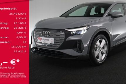 Audi Q4 e-tron 23.302 km 25.493 &euro; Krefeld 47803