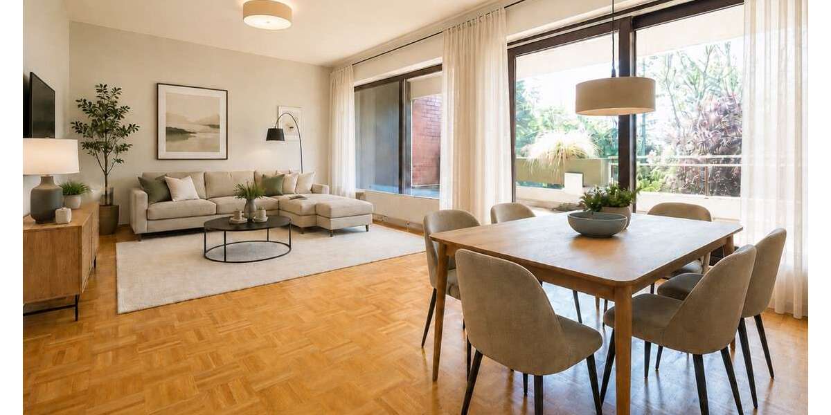 Etagenwohnung Düsseldorf / Unterbach Unterbach - 3 Zimmer, 100 m&sup2;, 385.000&euro; | Angebot:26944633
