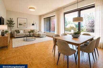 Wohnung Düsseldorf / Unterbach Unterbach - 3 Zimmer, 100 m&sup2;, 385.000&euro; | Angebot:26944633