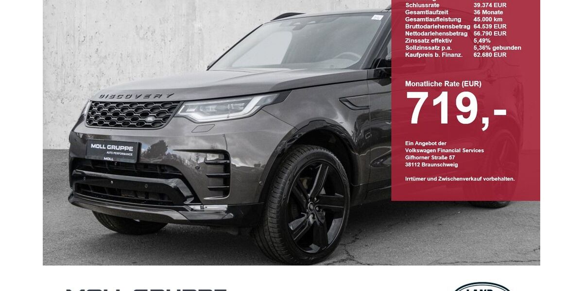 Land Rover Discovery 14.920 km 61.980 &euro; Düsseldorf 40474