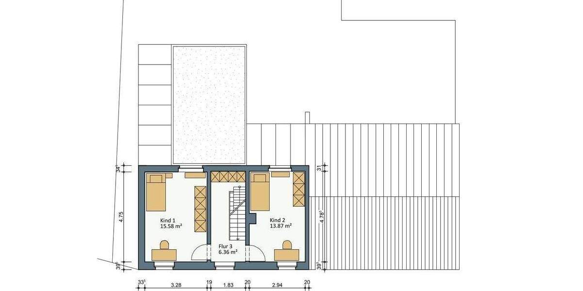 Einfamilienhaus Mönchengladbach Pongs - 6 Zimmer, 155 m&sup2;, 229.000&euro; | Angebot:24778800
