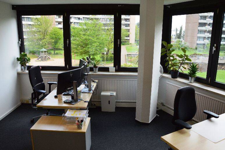 Arbeitsplätze und Büroräume in entspannter Bürogemeinschaft - All-in-Miete