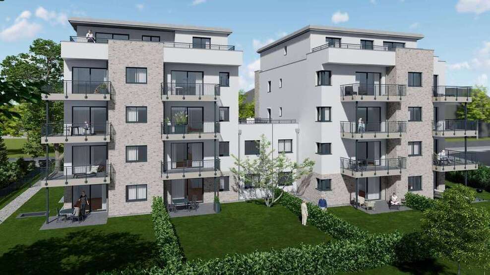 Wohnung zum Kaufen in Grevenbroich 427.100 € 81.21 m²