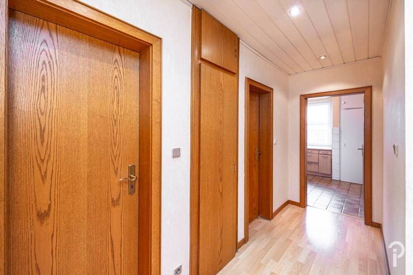 Gut geschnittene 3 Zimmer-Wohnung nach Bedarf zur 4 Zimmer-Wohnung erweiterbar