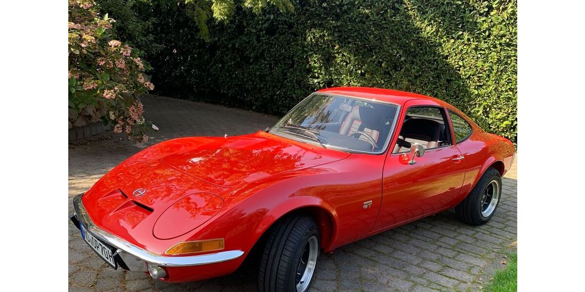 Opel GT 130.300 km 26.990 &euro; Moers 47441