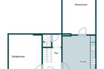 Etagenwohnung Wülfrath Schlupkothen - 3 Zimmer, 84 m&sup2;, 169.900&euro; | Angebot:26128645