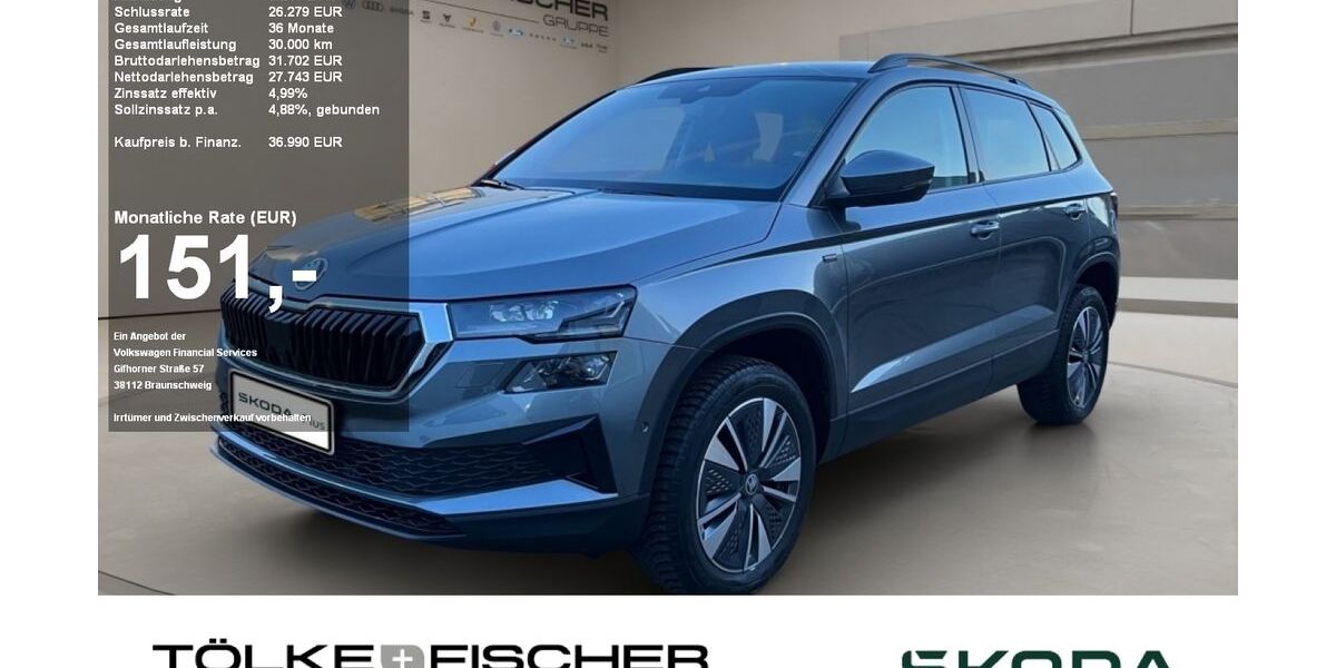 Skoda Karoq 25.729 km 35.998 &euro; Krefeld 47809