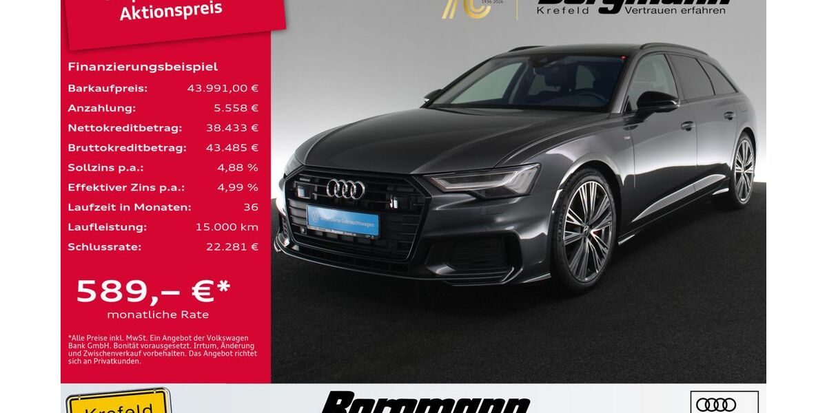 Audi A6 67.758 km 42.884 &euro; Krefeld 47803