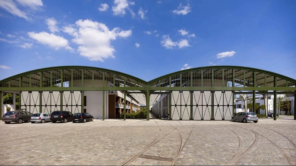 Dachgeschoßwohnung Düsseldorf Stadtbezirk 8 - 2 Zimmer, 56 m&sup2;, 1.300&euro; | Angebot:25392994