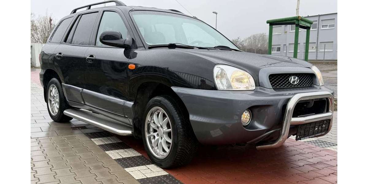 Hyundai SANTA FE 138.000 km 4.500 &euro; Düsseldorf 40625