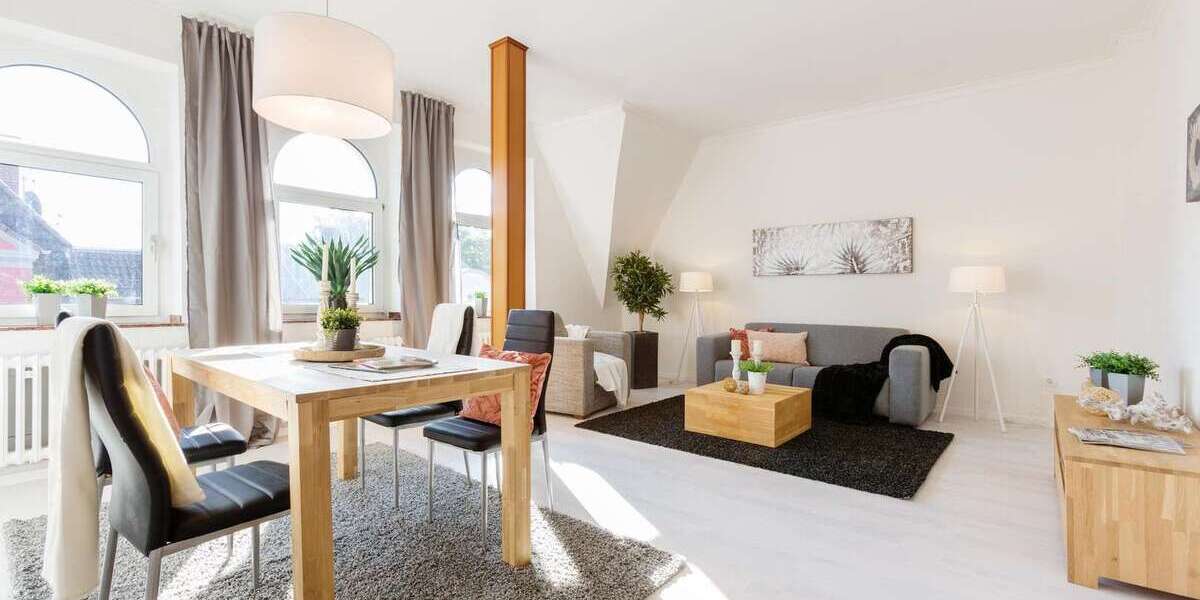 Etagenwohnung Duisburg Laar - 3 Zimmer, 82 m&sup2;, 675&euro; | Angebot:25774200