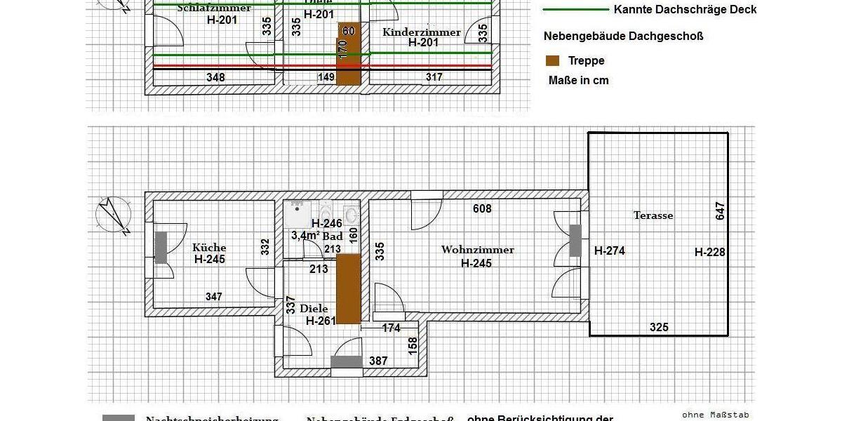 Mehrfamilienhaus, Wohnhaus Solingen Höhscheid - 15 Zimmer, 337 m&sup2;, 550.000&euro; | Angebot:27079089