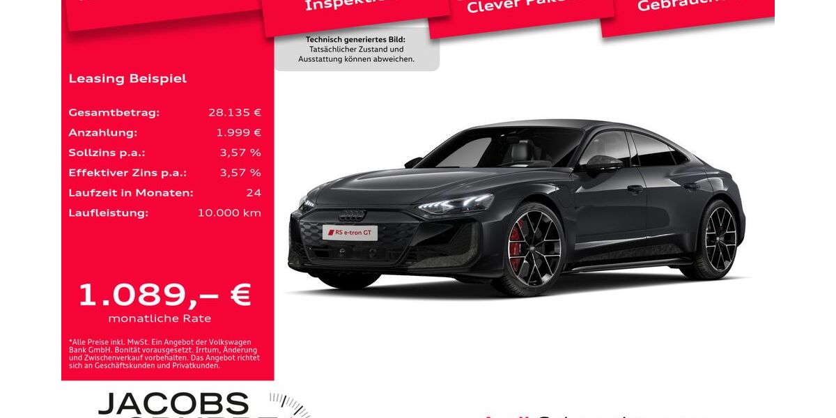 Audi RS e-tron GT 5.046 km 119.970 &euro; Mönchengladbach 41066