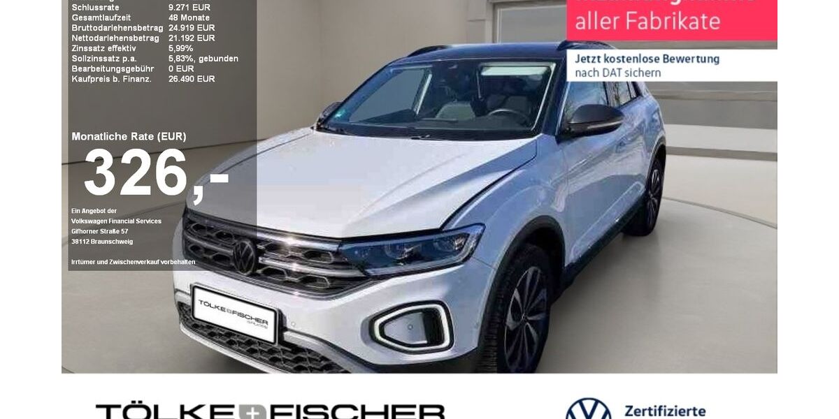 VW T-Roc 72.637 km 24.439 &euro; Krefeld 47805