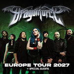 Dragonforce - European Tour 2027 - with Visions of Atlantis & Wings of Steel