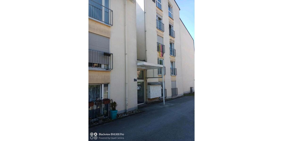 Appartement teilmöbliert Wuppertal Ronsdorf 1 zimmer