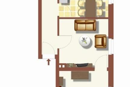 Schnuckelige 2-Raum-Wohnung für Individualisten! zimmer