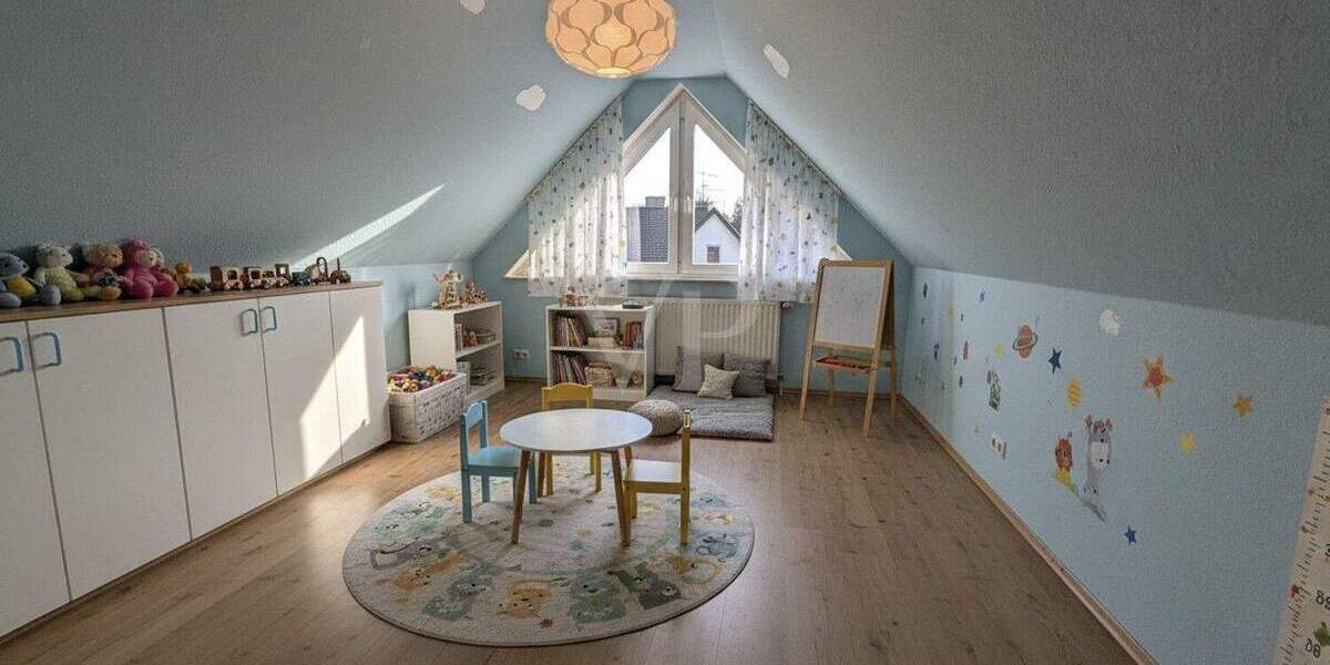 Großzügiges Zweifamilienhaus für gemeinsames Wohnen und Entfalten 8 zimmer