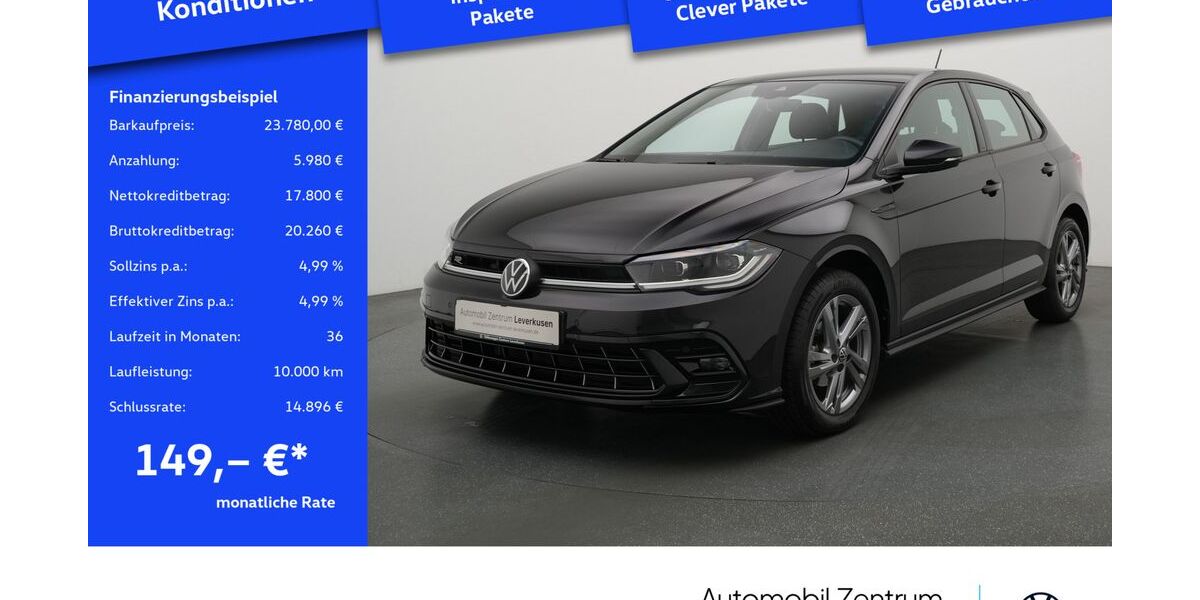 VW Polo 19.979 km 23.780 &euro; Leverkusen 51379
