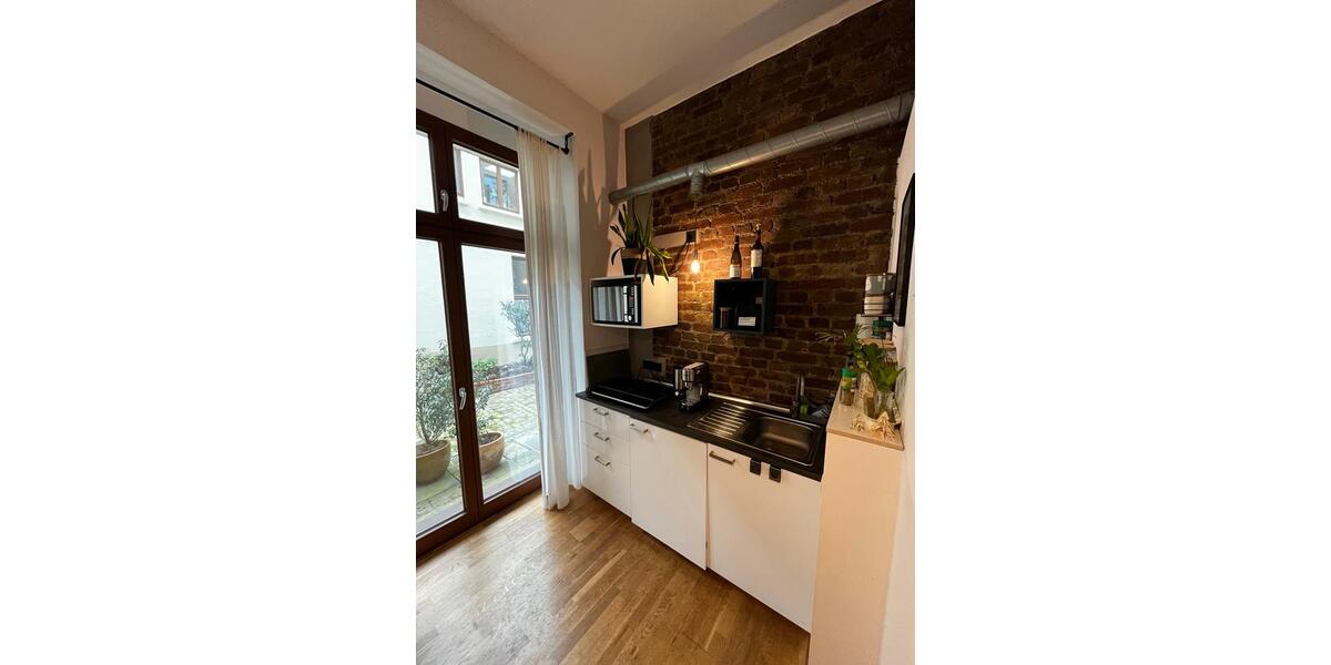 Erdgeschoßwohnung Wuppertal Arrenberg - 1 Zimmer, 27 m&sup2;, 430&euro; | Angebot:26424579