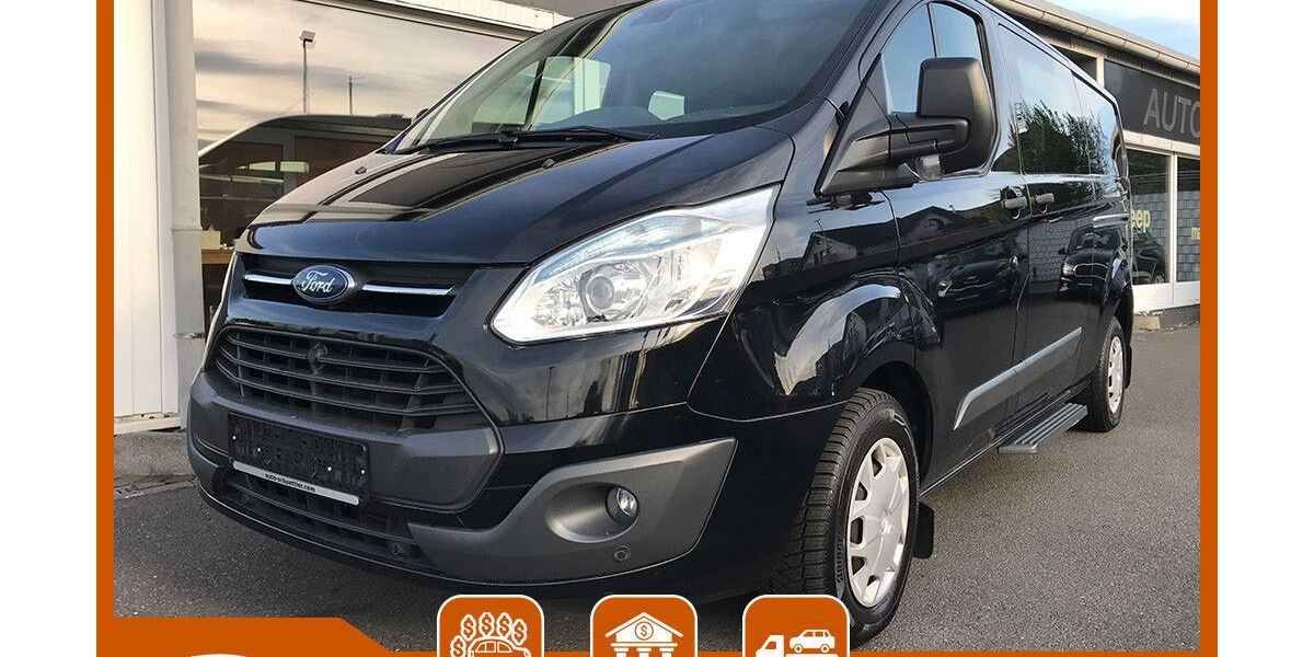 Ford Transit Custom 110.000 km 17.990 &euro; Pulheim 50259