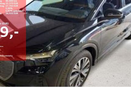 Audi Q4 e-tron 15.844 km 34.920 &euro; Moers-Hülsdonk 47441