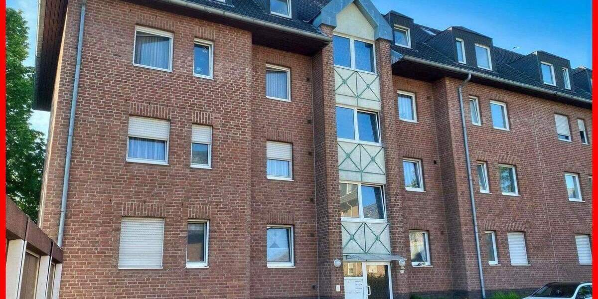 Etagenwohnung Krefeld Benrad-Nord - 3 Zimmer, 73 m&sup2;, 134.900&euro; | Angebot:25774987