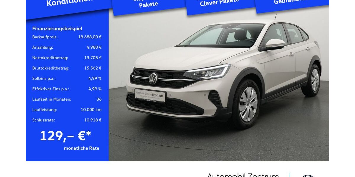 VW Taigo 6.515 km 18.380 &euro; Leverkusen 51379