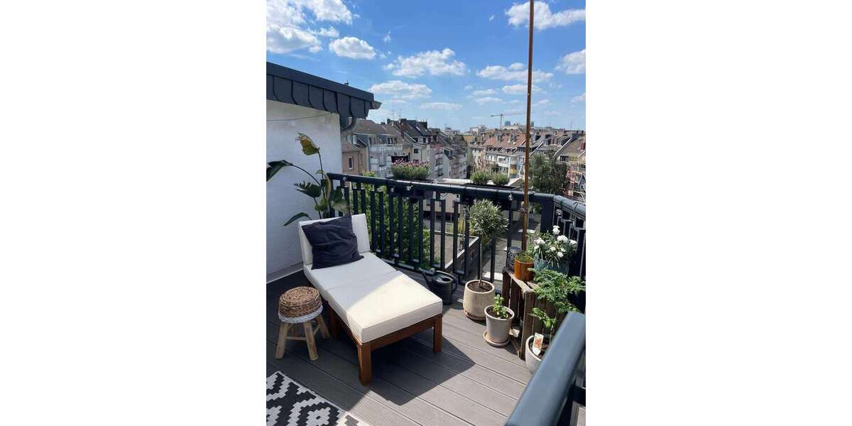 Etagenwohnung Düsseldorf Flingern Nord - 3 Zimmer, 78 m&sup2;, 398.900&euro; | Angebot:27163065
