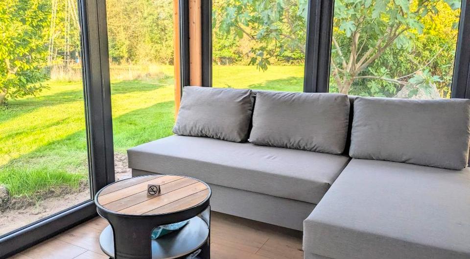 Möbliertes modernes Tinyhouse zur Wochen- & Monatsmiete 2 zimmer