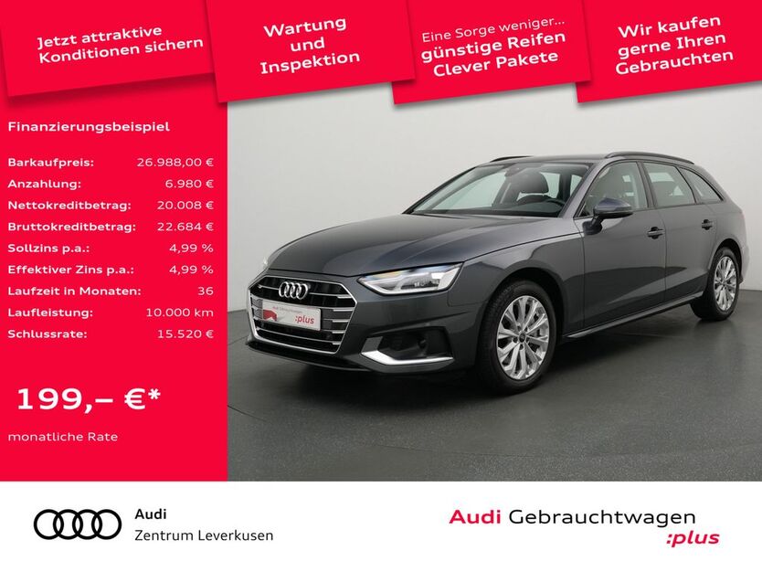 Audi A4 72.436 km 26.988 € Leverkusen 51373