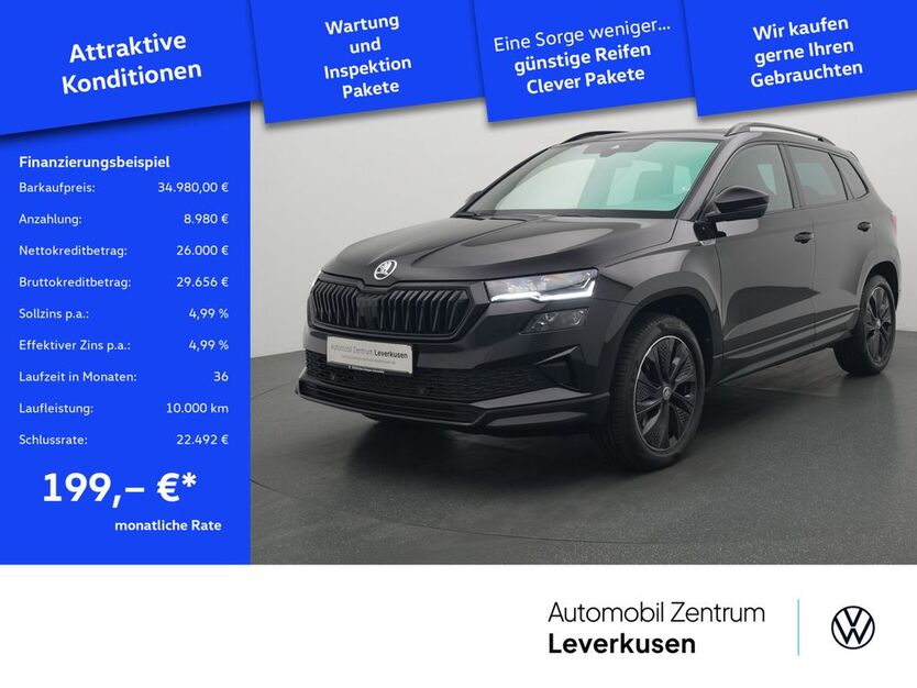 Skoda Karoq 23.714 km 33.480 € Leverkusen 51379
