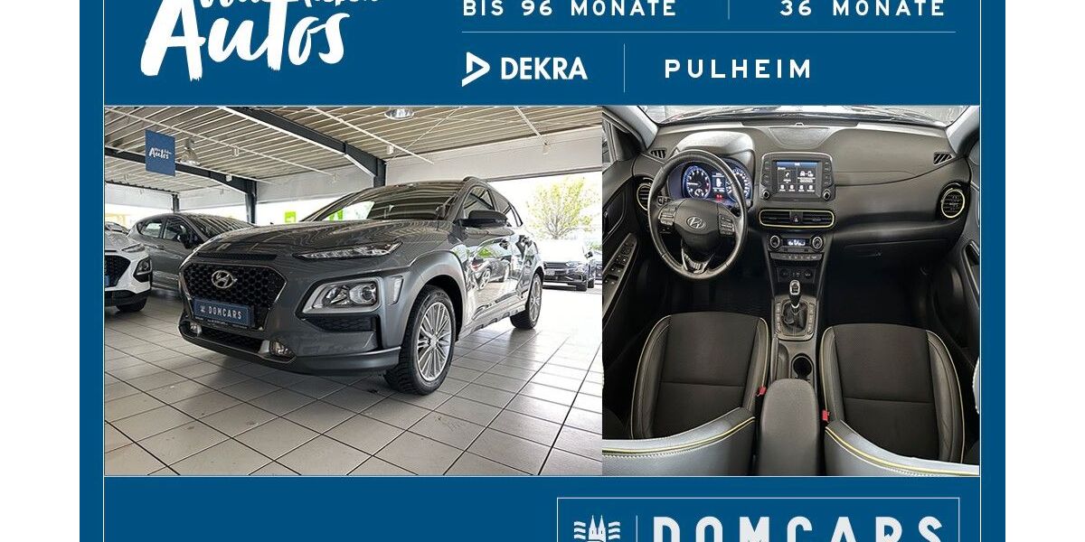 Hyundai KONA 58.500 km 16.499 &euro; Pulheim 50259