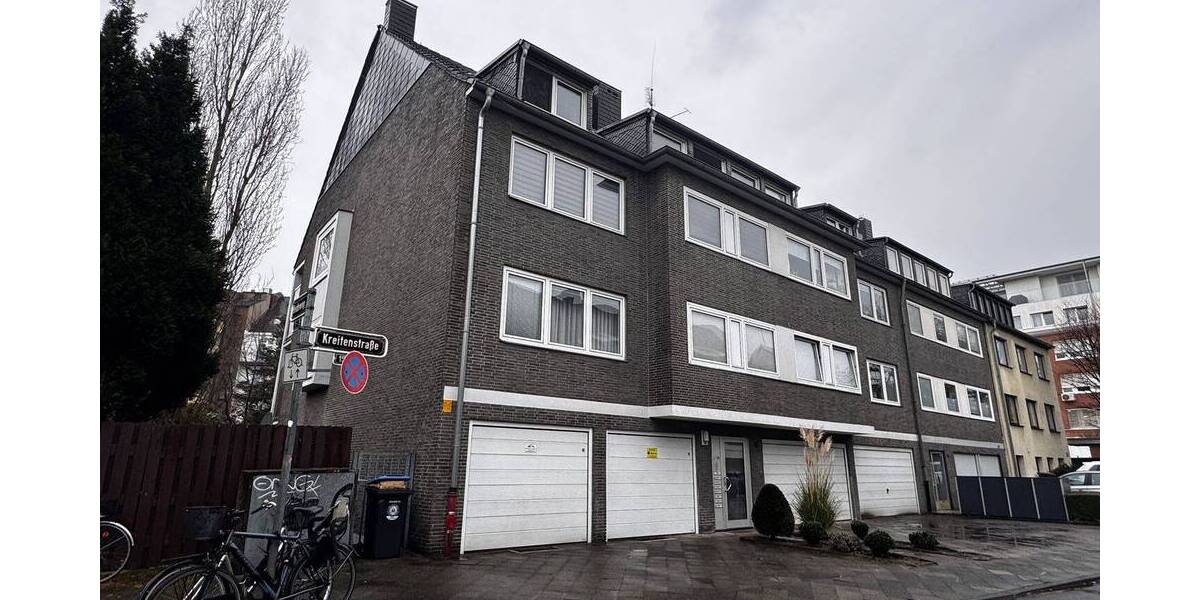 Etagenwohnung Düsseldorf Mörsenbroich - 3 Zimmer, 83 m&sup2;, 309.000&euro; | Angebot:26345565
